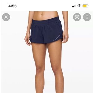 Lululemon hotty hot shorts